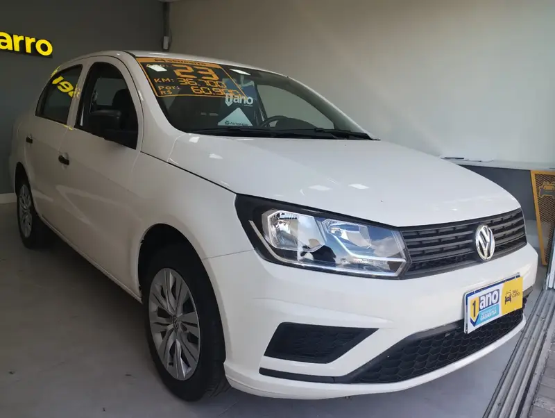 Volkswagen Voyage 1.0 MPI (Flex)