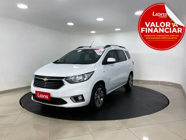 Carro Chevrolet Spin 2019 LTZ 7S 1.8 (Aut) (Flex)