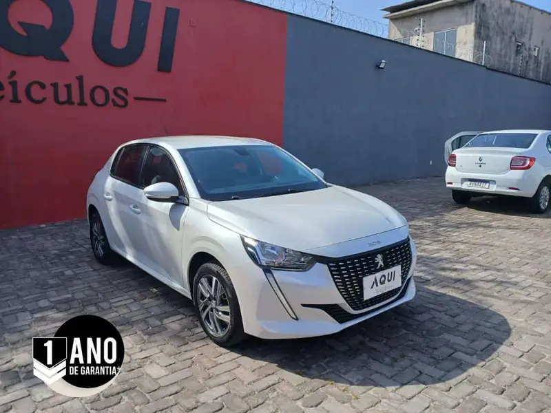 Peugeot 208 Allure 1.6 (Flex) (Aut)
