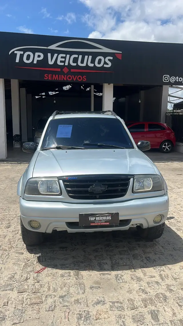 Carro Chevrolet Tracker 2008 2.0 4x4 16V