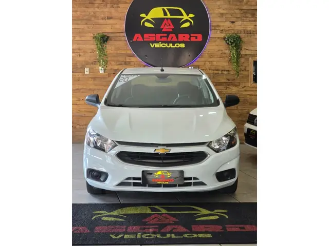 Carro Chevrolet Joy Plus 2020 Plus 1.0 8V (Flex)