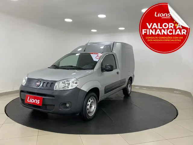 Carro Fiat Fiorino 2019 1.4 Hard Working (Flex)