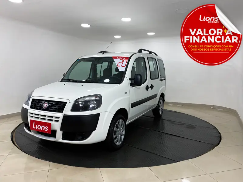 Fiat Doblò Essence 1.8 16V (Flex)