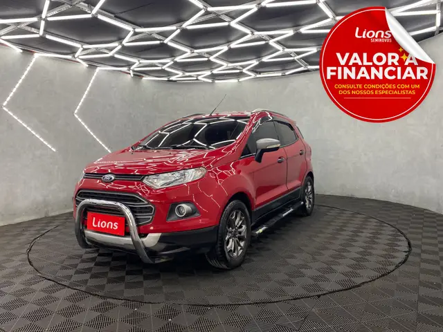 Carro Ford EcoSport 2014 Ecosport Freestyle Plus 1.6 16V (Flex)