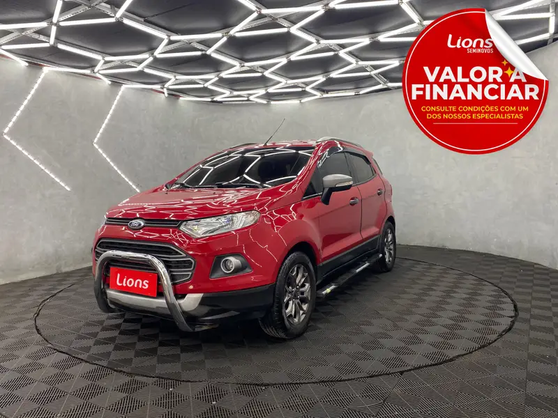 Ford EcoSport Ecosport Freestyle Plus 1.6 16V (Flex)