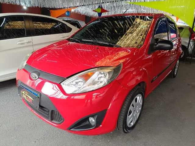 Carro Ford Fiesta Hatch 2014 S Rocam 1.0 (Flex)