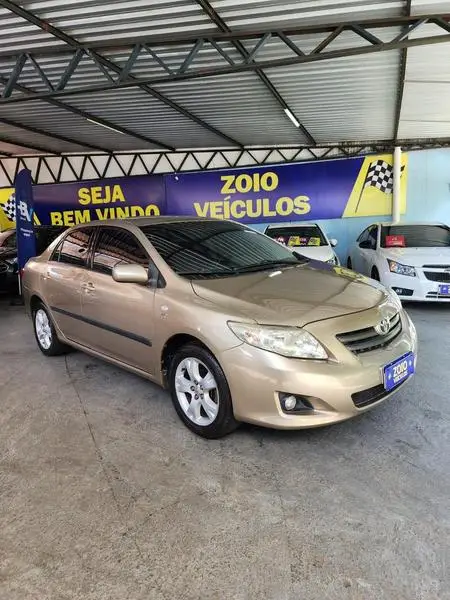 Carro Toyota Corolla 2009 Sedan XLi 1.8 16V (flex)
