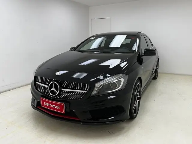 Carro Mercedes-Benz Classe A  2014 250 Turbo Sport