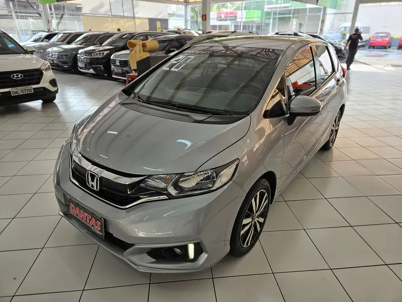 Honda Fit 1.5 16v EX CVT (Flex)