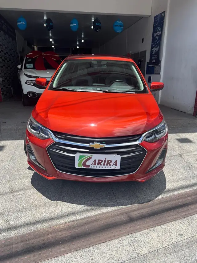 Carro Chevrolet Onix 2020 Premier 1.0 Turbo (Flex) (Aut)