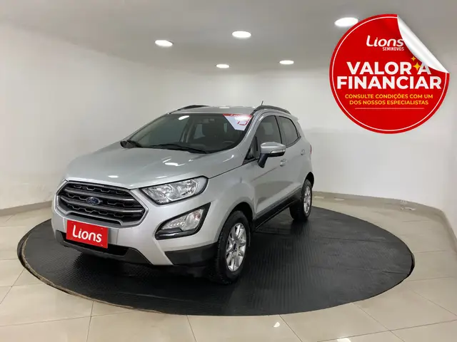 Carro Ford EcoSport 2019 SE 1.5 (Aut) (Flex)