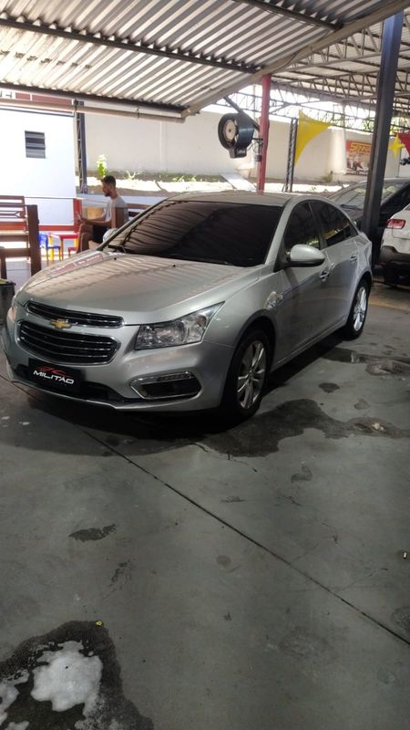 Cruze LTZ 1.8 16V Ecotec (Aut)(Flex)