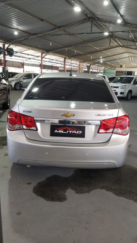 Cruze LTZ 1.8 16V Ecotec (Aut)(Flex)