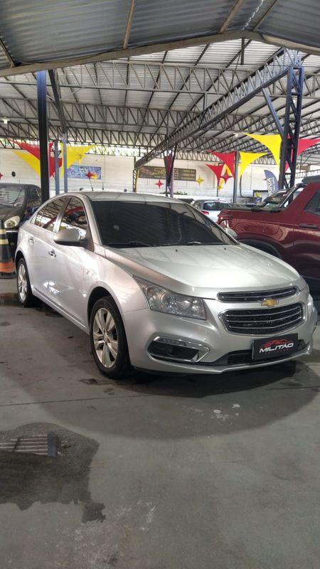 Cruze LTZ 1.8 16V Ecotec (Aut)(Flex)
