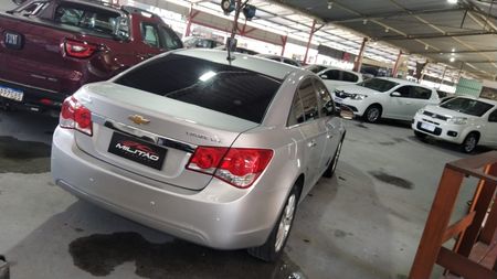 Cruze LTZ 1.8 16V Ecotec (Aut)(Flex)