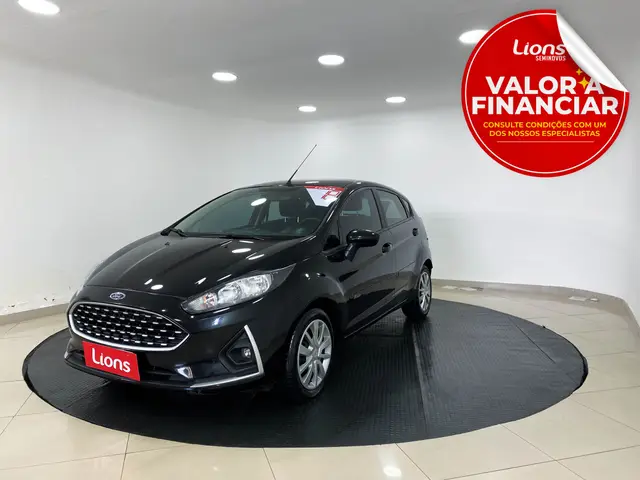 Carro Ford New Fiesta Hatch 2018 New Fiesta SE 1.6 16V