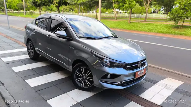 Carro Fiat Cronos 2019 1.8 Precision E.Torq AT6 (Flex)