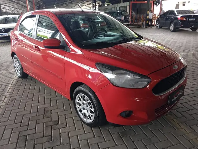 Carro Ford Ka 2015 SE Plus 1.0 (Flex)