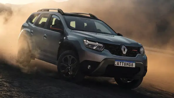 SUV deve ganhar companhia da linha de SUVs da Renault com a chegada de um irmão maior 