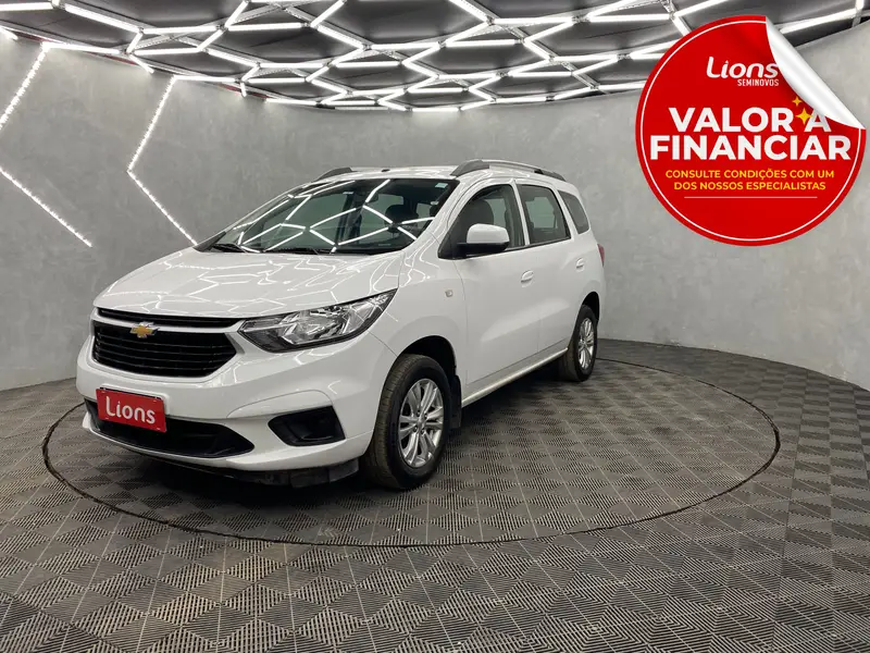 Chevrolet Spin LT 1.8