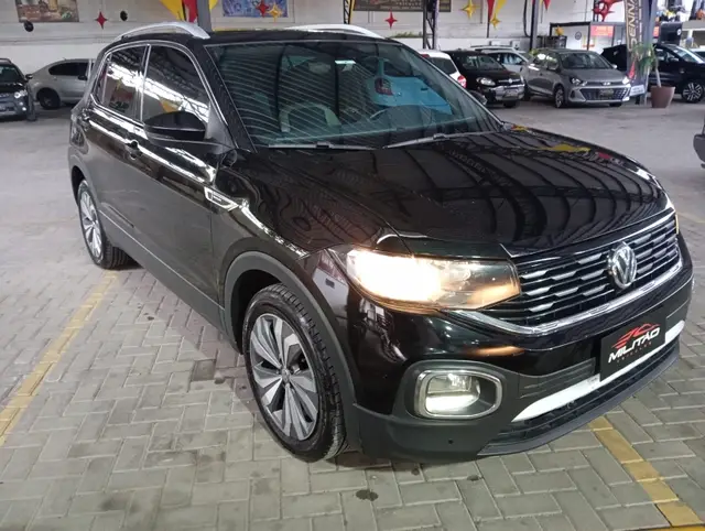 Carro Volkswagen T-Cross 2020 1.4 TSI Highline (Aut) (Flex)