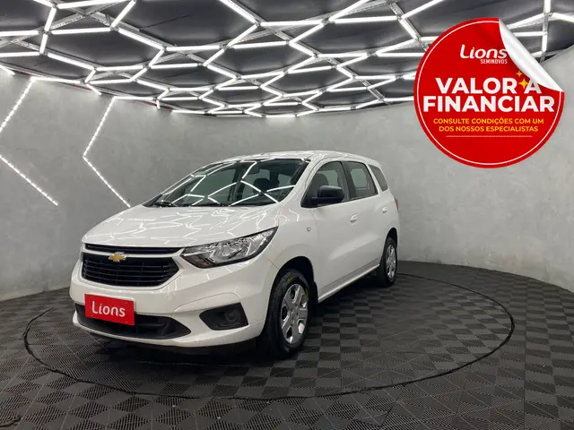 Carro Chevrolet Spin 2022 LS 1.8 (Flex)