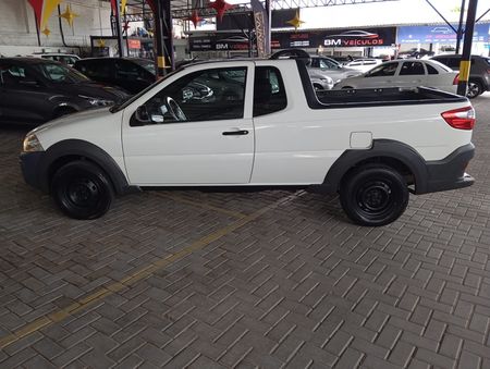 Strada Hard Working 1.4 (Flex) (Cabine Estendida)
