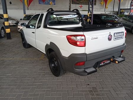 Strada Hard Working 1.4 (Flex) (Cabine Estendida)