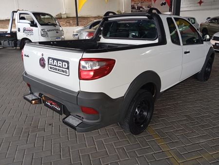 Strada Hard Working 1.4 (Flex) (Cabine Estendida)