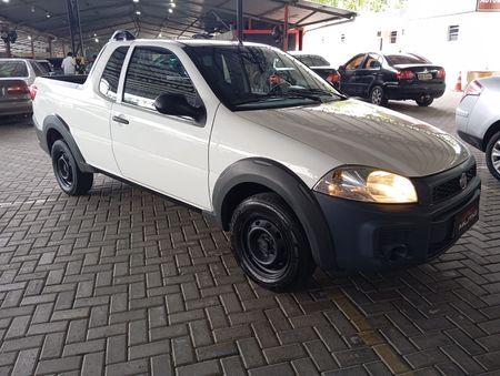 Strada Hard Working 1.4 (Flex) (Cabine Estendida)