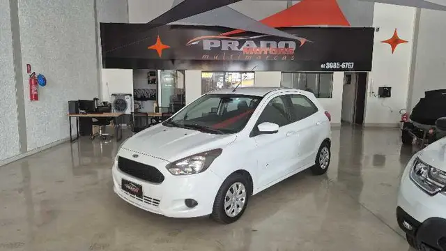 Carro Ford Ka 2018 1.0 SE (Flex)