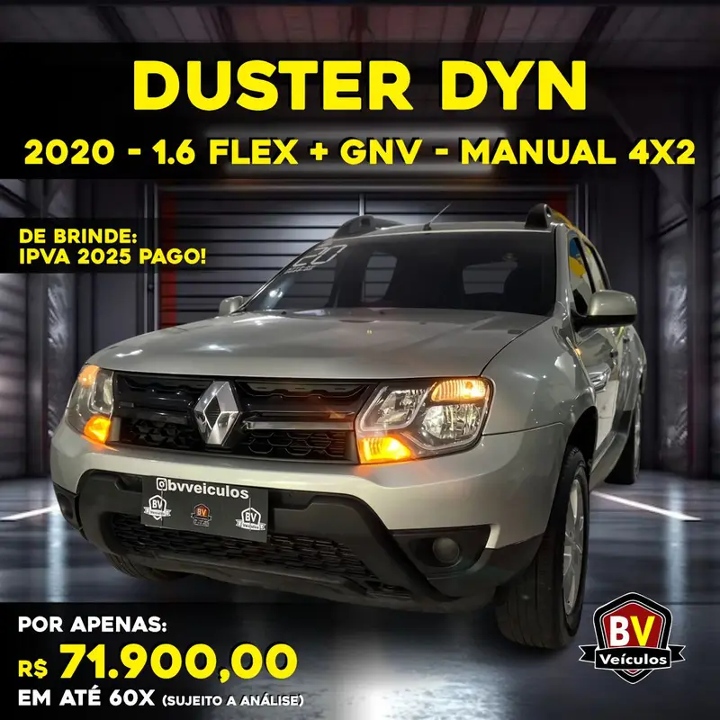 Renault Duster 1.6 16V Dynamique (Flex)