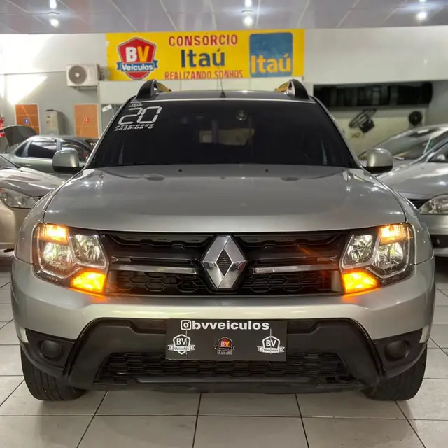 Carro Renault Duster 2020 1.6 16V Dynamique (Flex)