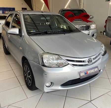 Etios X 1.3 (Flex)
