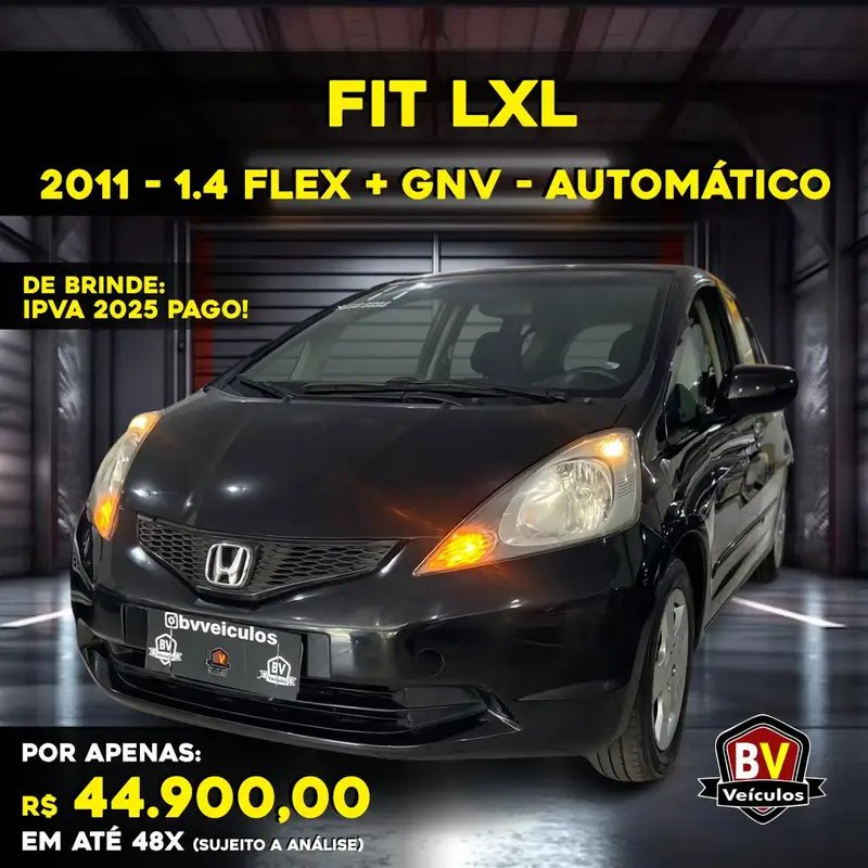 Honda Fit New  LXL 1.4 (flex) (aut)