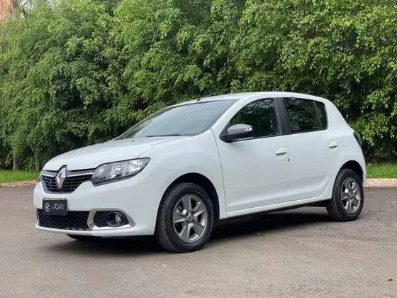Carro Renault Sandero 2018 Expression 1.0 12V SCe (Flex)