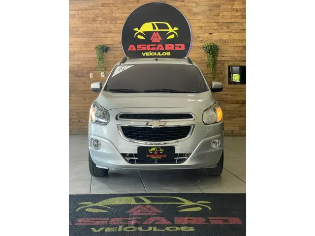 Carro Chevrolet Spin 2014 LTZ 7S 1.8 (Flex) (Aut)