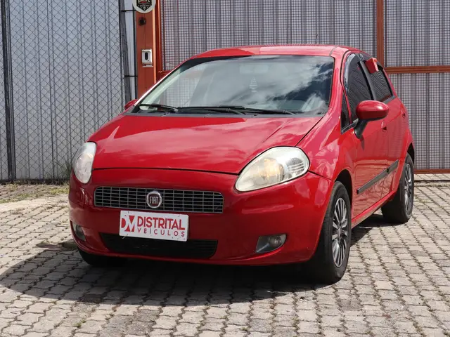 Carro Fiat Punto 2010 ELX 1.4 (Flex)