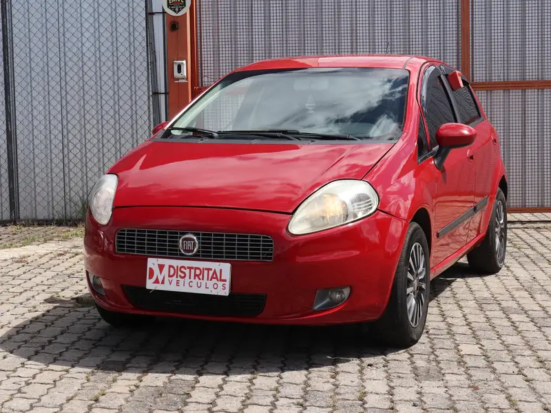 Fiat Punto ELX 1.4 (Flex)