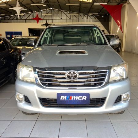 Hilux Cabine Dupla Hilux 3.0 TDI 4x4 CD SRV Top (Aut)