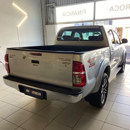Hilux Cabine Dupla Hilux 3.0 TDI 4x4 CD SRV Top (Aut)
