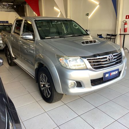 Hilux Cabine Dupla Hilux 3.0 TDI 4x4 CD SRV Top (Aut)