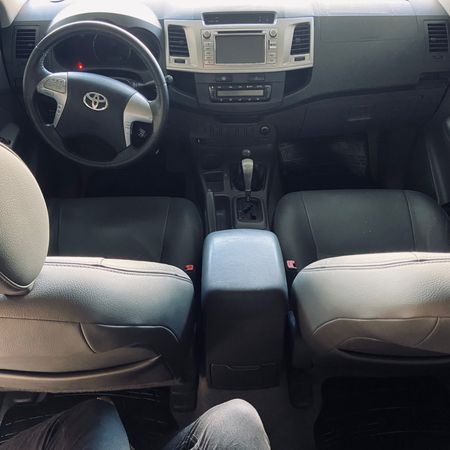 Hilux Cabine Dupla Hilux 3.0 TDI 4x4 CD SRV Top (Aut)