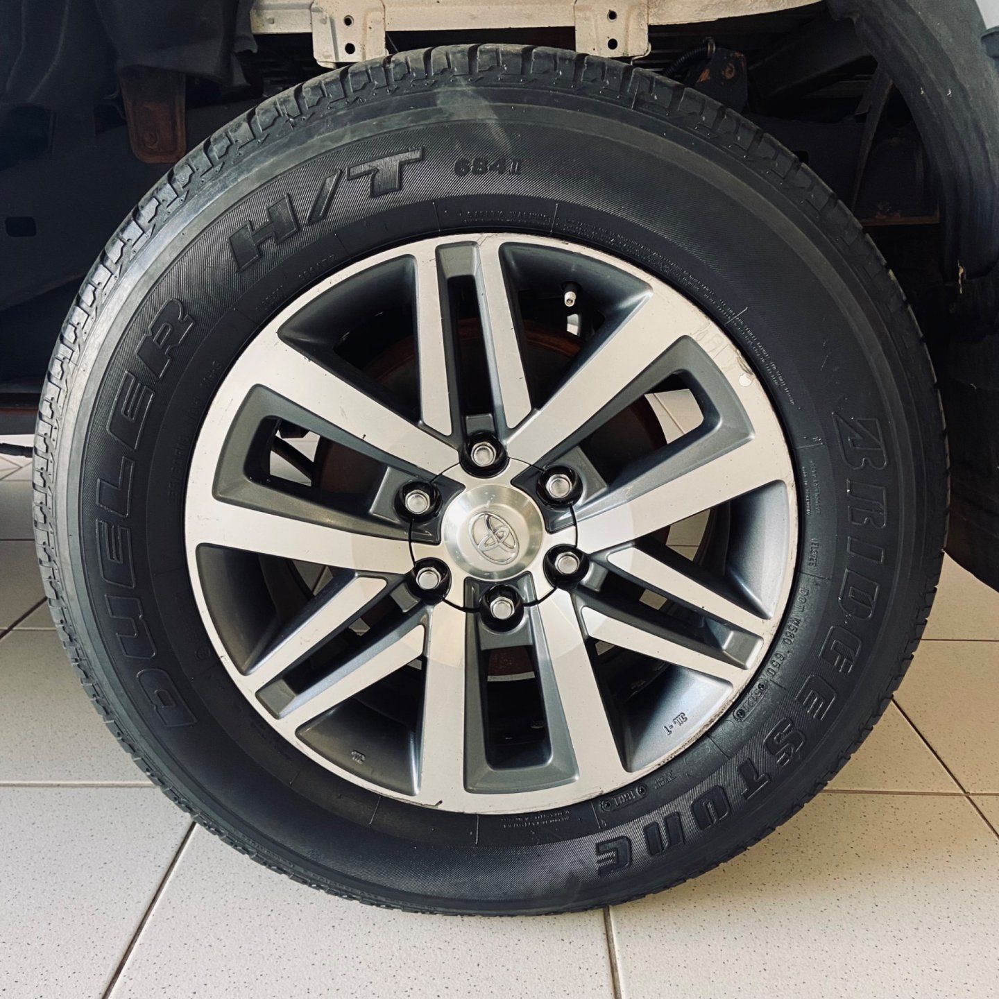 Toyota Hilux Cabine Dupla