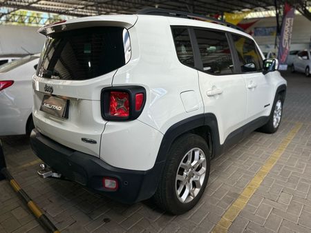 Renegade Longitude 1.8 4x2 (Aut) (Flex)