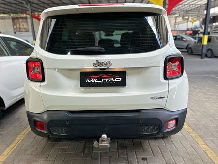 Renegade Longitude 1.8 4x2 (Aut) (Flex)