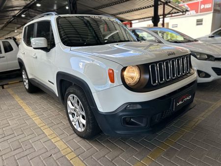 Renegade Longitude 1.8 4x2 (Aut) (Flex)
