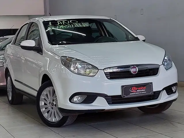 Carro Fiat Grand Siena 2016 Essence 1.6 16V (Flex)