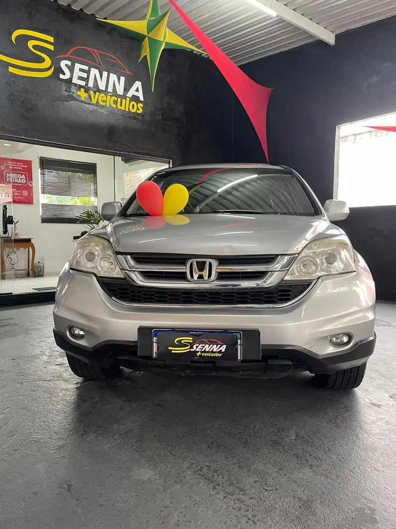 Honda CR-V 2.0 16V 4X4 EXL (aut)