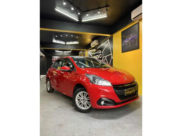 Carro Peugeot 208 2020 Allure 1.2 12V (Flex)